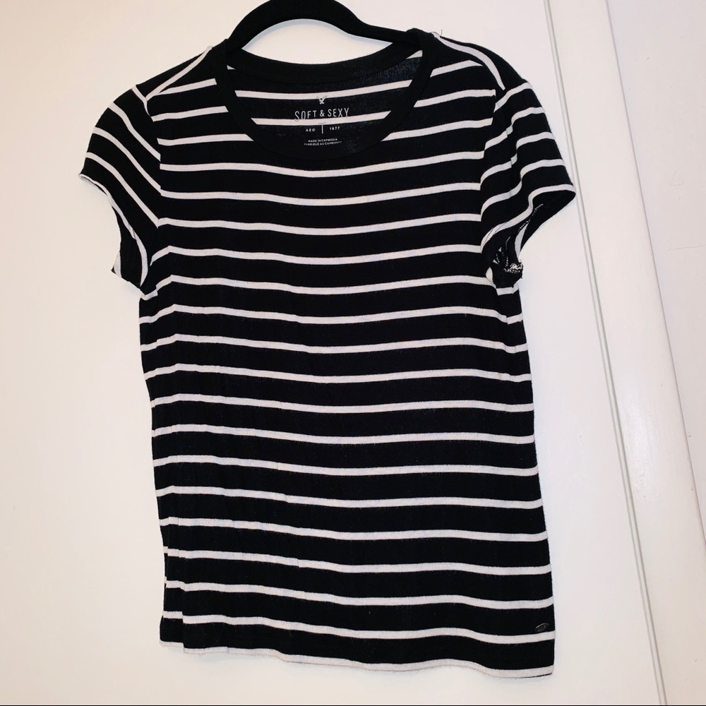 AMERICAN EAGLE Soft & Sexy Baby Tee
